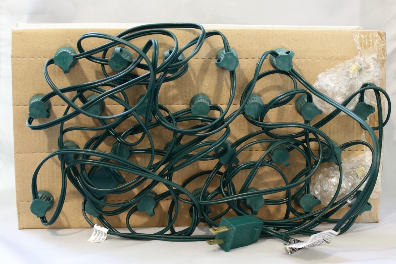 Smith & Hawken Café String Lights 26 Feet Long 490840200652 eBay