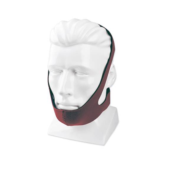 AG Ruby Red CPAP Chin Strap Sleep Apnea Mask Chinstrap All Sizes New ...
