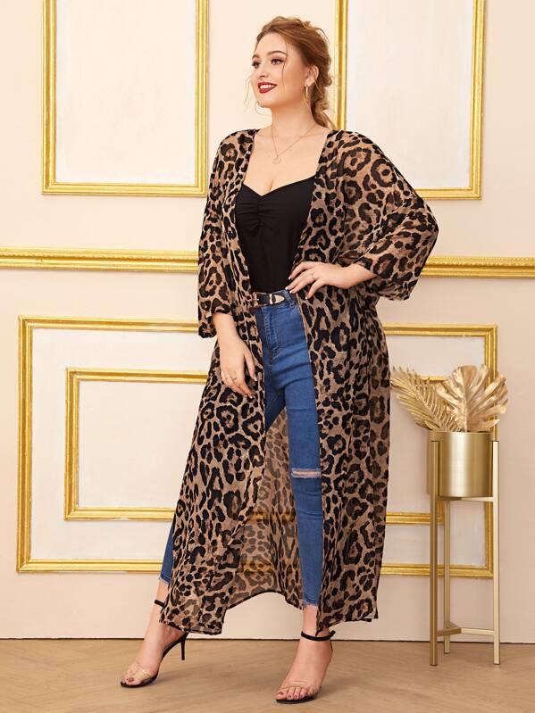 plus maxi cardigan