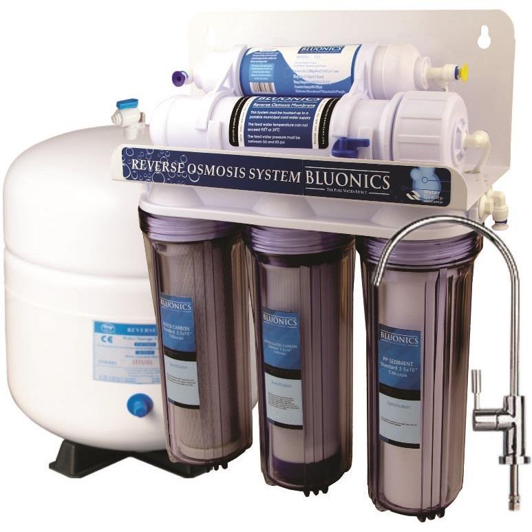 5 Stage Home Drinking Reverse Osmosis System 15 Total BLUONICS RO Water Filters 99461797819 eBay