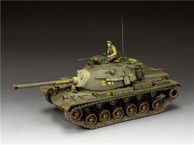 Buffalo Road Imports. M48 A3 Patton tank - Vietnam 1969