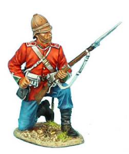 British 24th Foot Kneeling Under Attack PRE ORDER figurines et collections