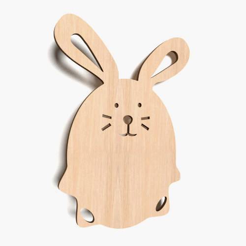 10x Wooden EASTER EGG Shapes MDF Craft 100mm //10cm laser embellishment tags 0004