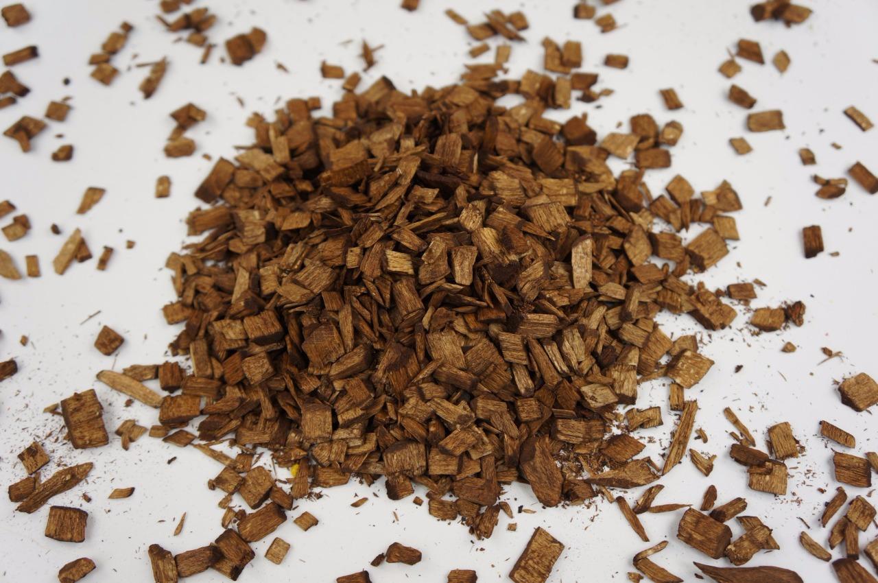 0,5l Wood Chip Coloured Garden Mulch Flower Bark Cork Wedding