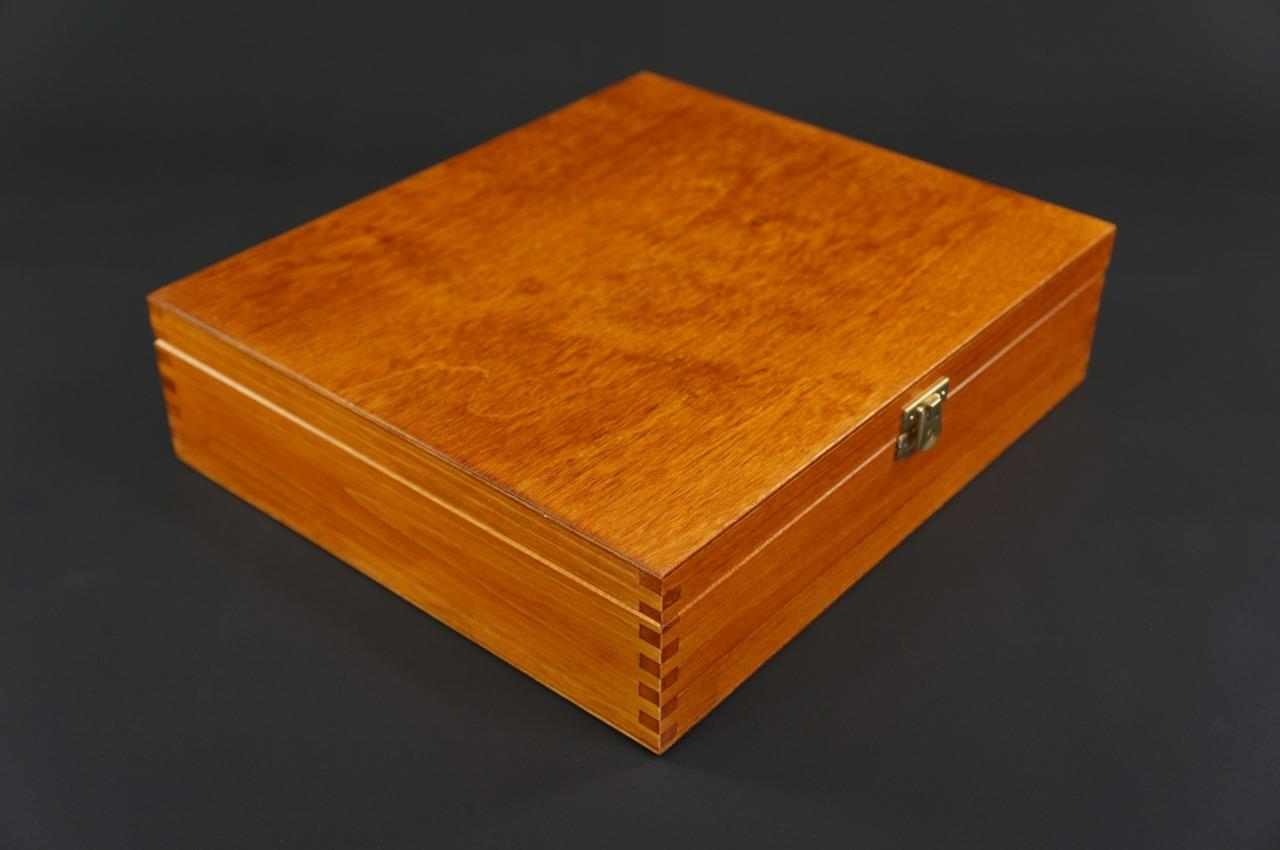 Tea Caddies 1x Alder Wooden Tea Box Tea Caddy Kitchen Chest 12 Compartments Storage H12o Antiques Stars Group Com