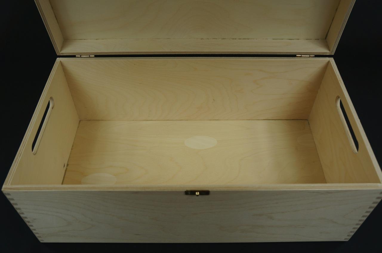 Home Storage Solutions B1 Coloured Storage Drawers 1x Plain Wooden
