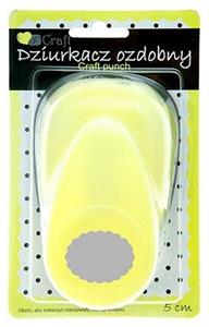 Crafts Large Craft Punch 2 Card Making Scrapbooking Paper Cut 5cm Oval Paper Punches