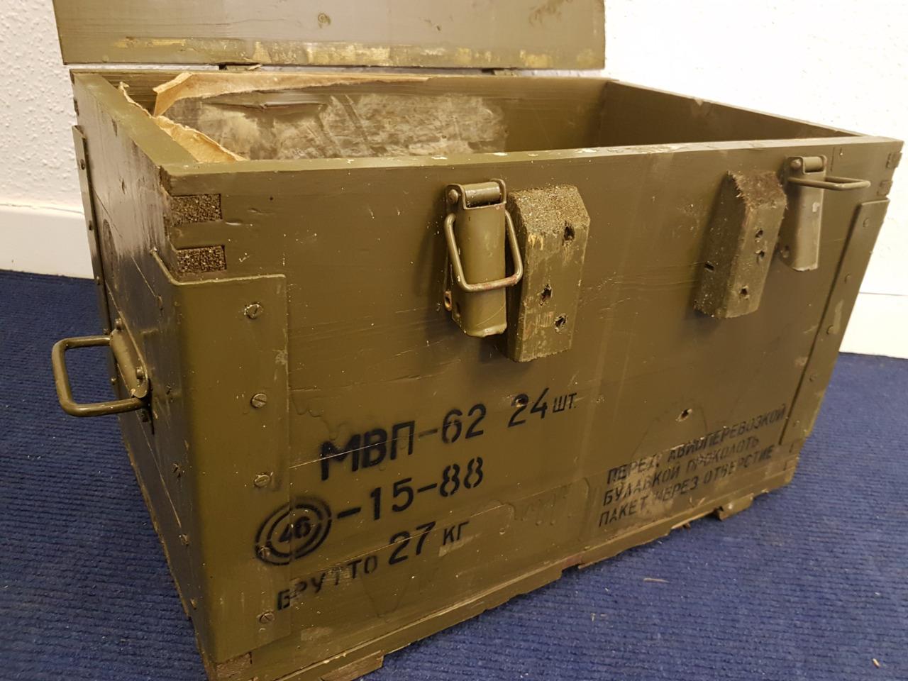 Army Box Ammo Military Metal Storage Box Tool Box Metal Clip Lock