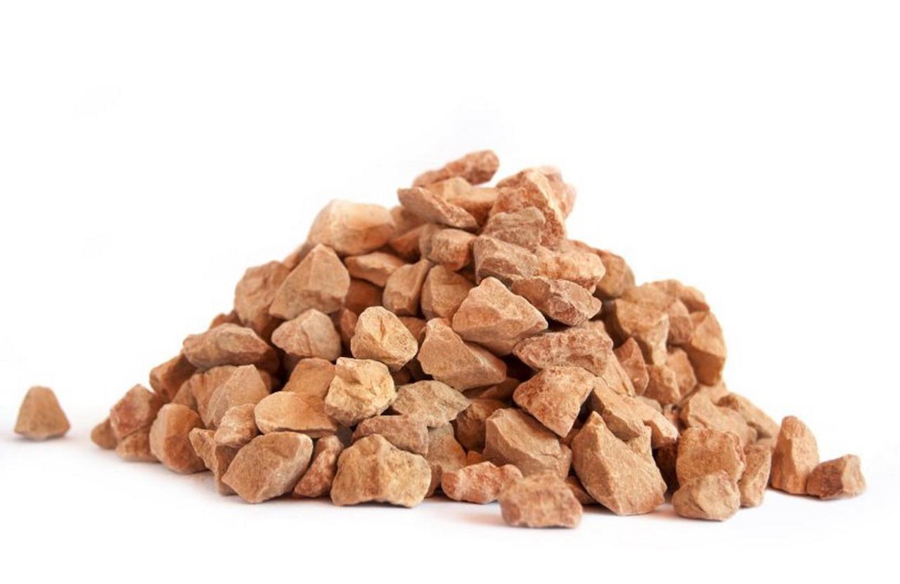 2 kg décoratif Foxy//Ginger Pebbles Pierres Gravier Maison Jardin Aquarium Pot Pond
