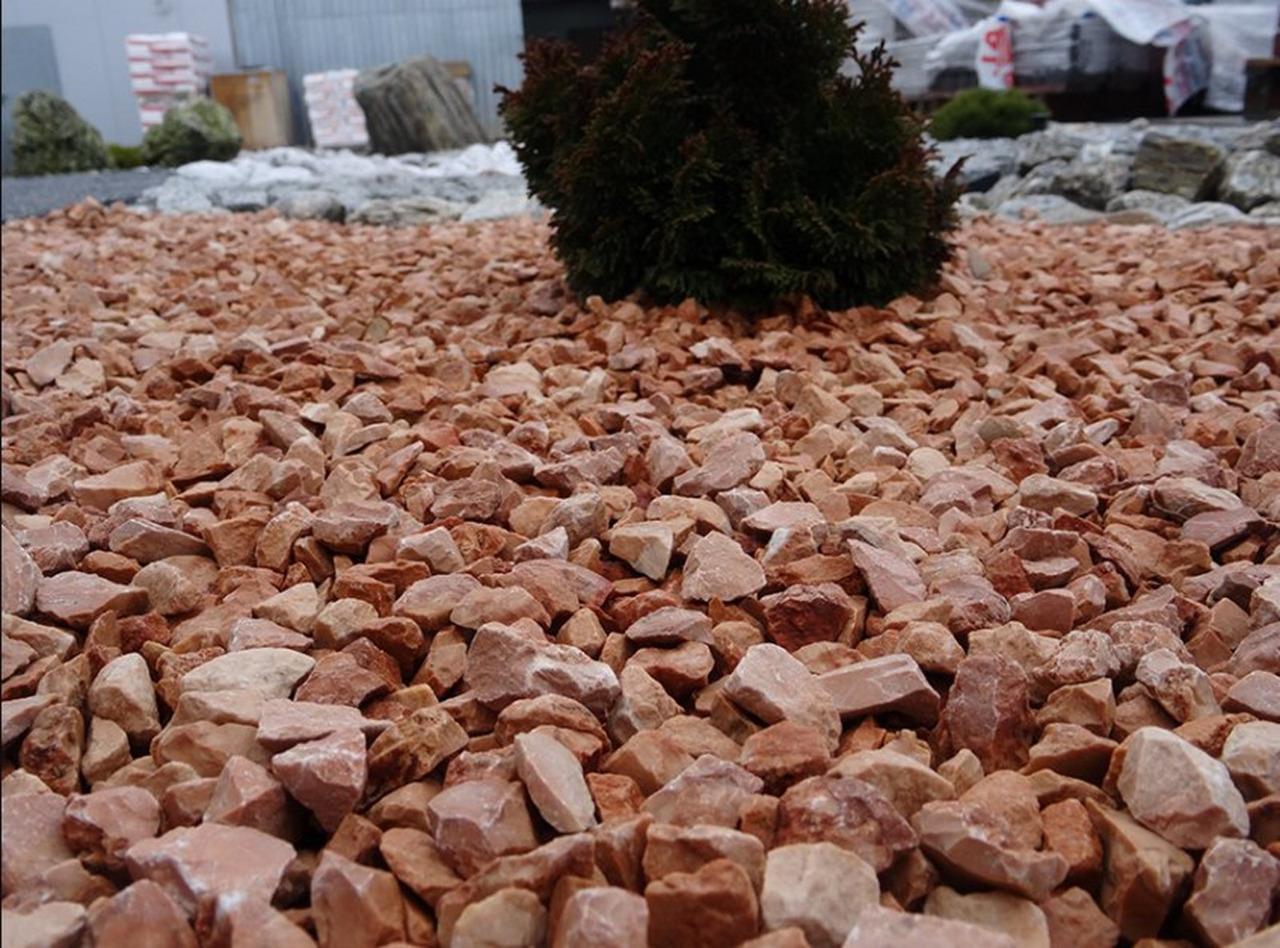 2 kg décoratif Foxy//Ginger Pebbles Pierres Gravier Maison Jardin Aquarium Pot Pond