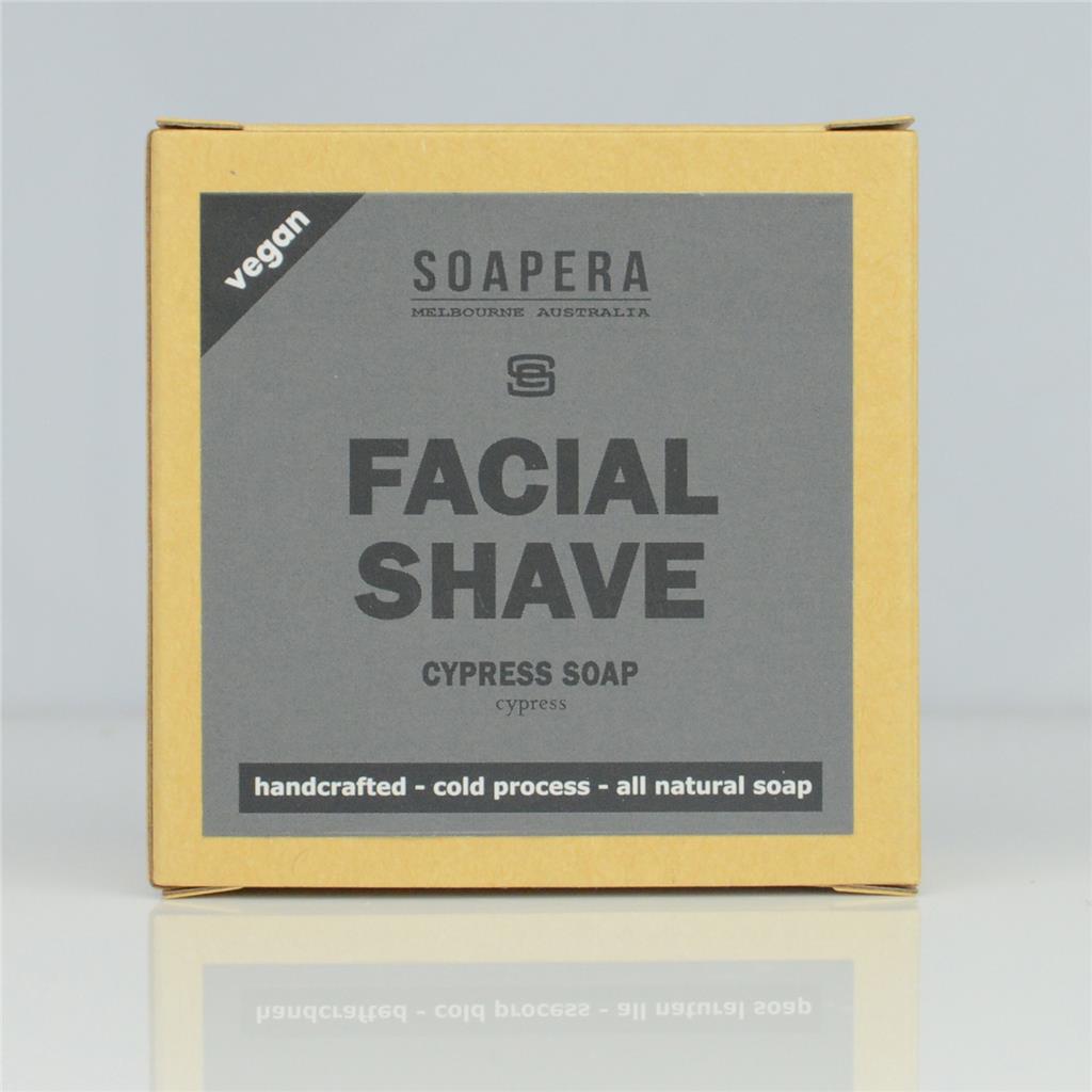 SOAP ERA CYPRESS  FACIAL/SHAVING SOAP