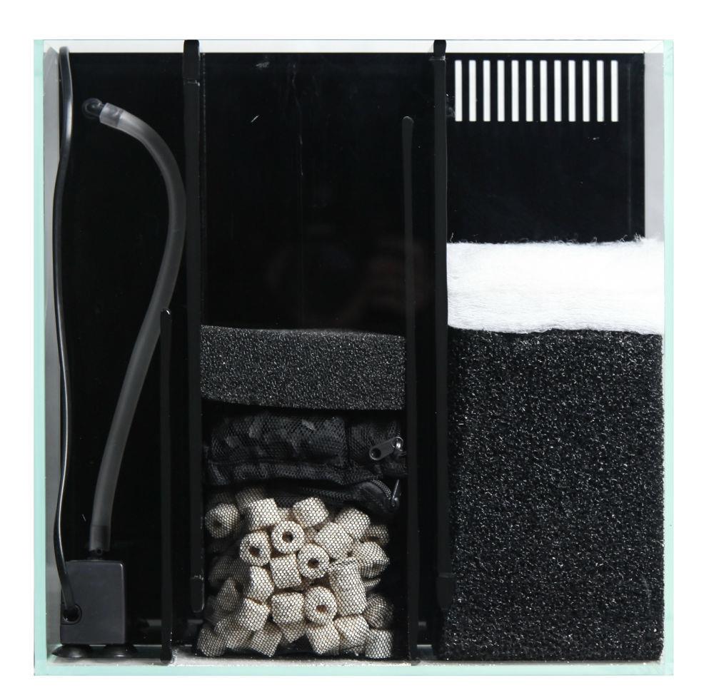 WATERBOX - 20 GALLON CUBE AQUARIUM (TANK ONLY) - ALL IN