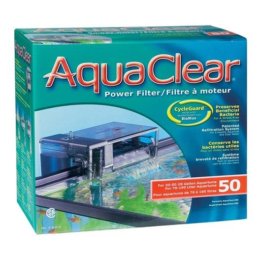FLUVAL HAGEN AQUACLEAR HANG ON POWER FILTER 50 (UP TO 50 GAL) eBay