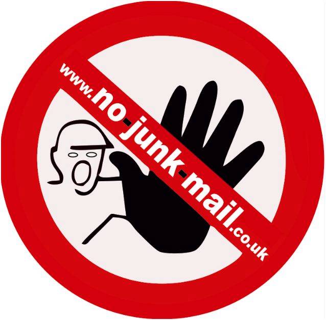No Junk Mail Logo