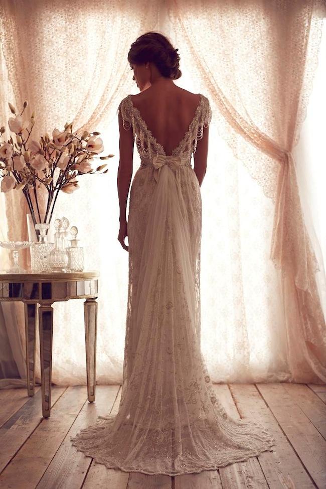 New Luxury Custom Cap Sleeve Beaded Lace Long Bridal Gowns Wedding ...