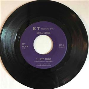 英7” Theola Kilgore Ill Keep Trying / Hes Coming Back To Me WI4035 SUE /00080 Theola Kilgore – He's Coming Back To Me / I'll Keep Trying