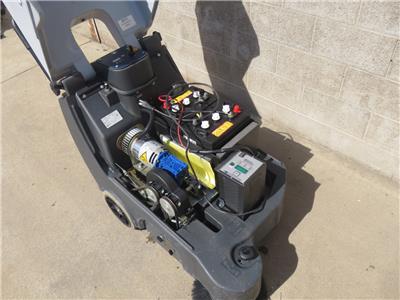 Nilfisk Advance Terra 128B Walk Behind Sweeper Vac 28B tennant clarke