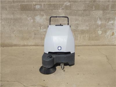 Nilfisk Advance Terra 128B Walk Behind Sweeper Vac 28B tennant clarke