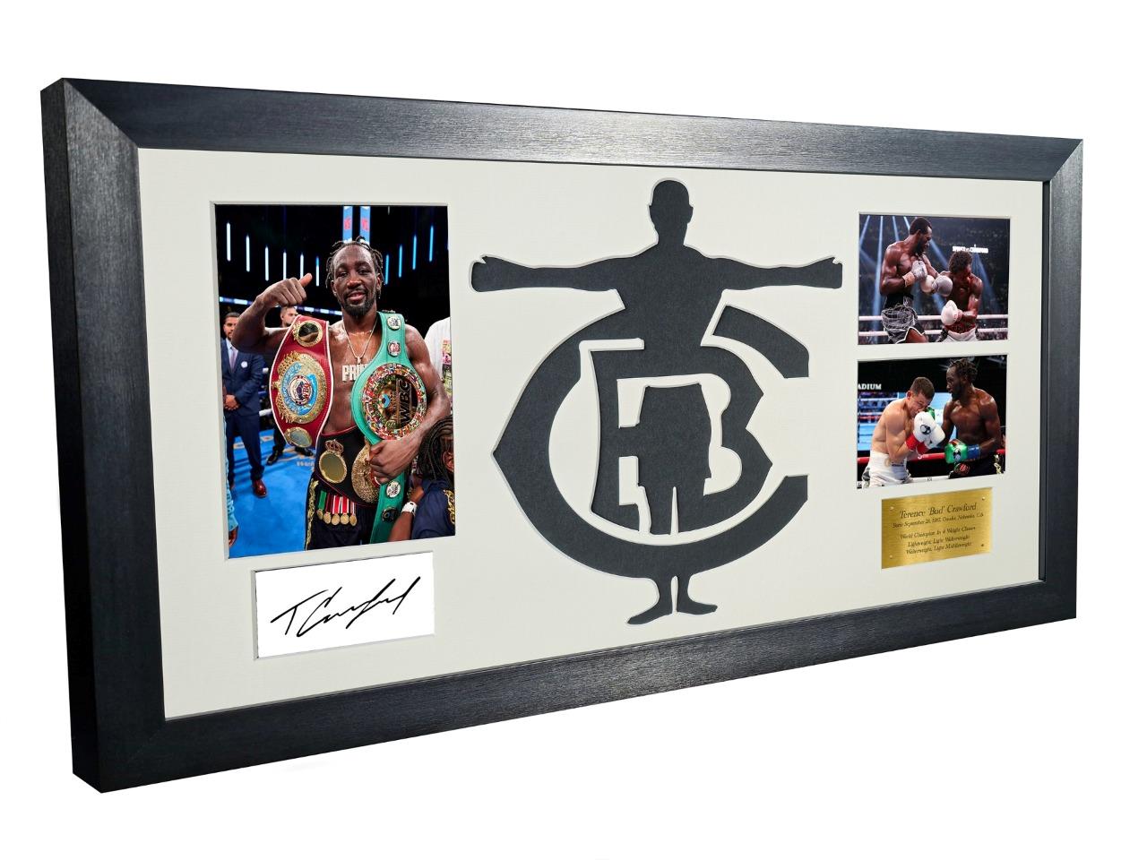 Terence BUD Crawford signed Autogramm Foto Boxen Bilderrahmen Photo - Bild 9 von 10