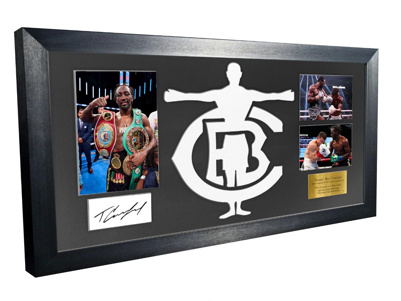 Terence BUD Crawford signed Autogramm Foto Boxen Bilderrahmen Photo - Bild 10 von 10
