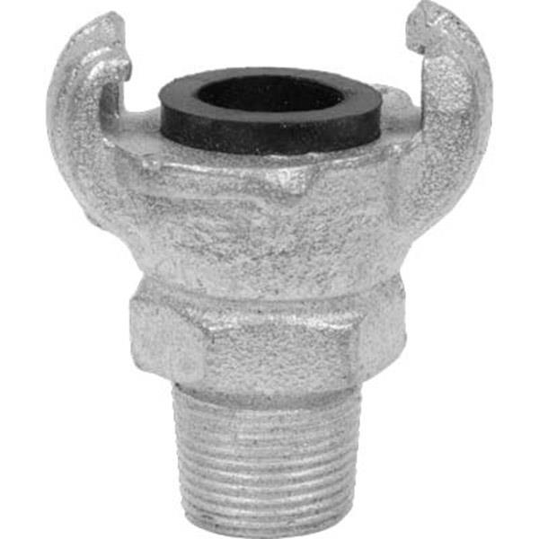 REPLACES DIXON AIR KING 2 LUG COUPLER GAM13 UNIVERSAL CROWFOOT 1/" FPT IRON