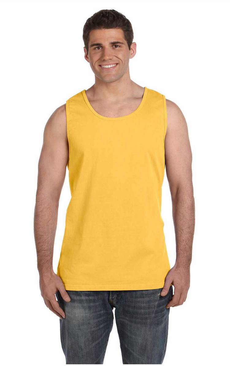 NEW Comfort Colors Men's Tank Top Ringspun Garment Dyed S-2XL Tank ...