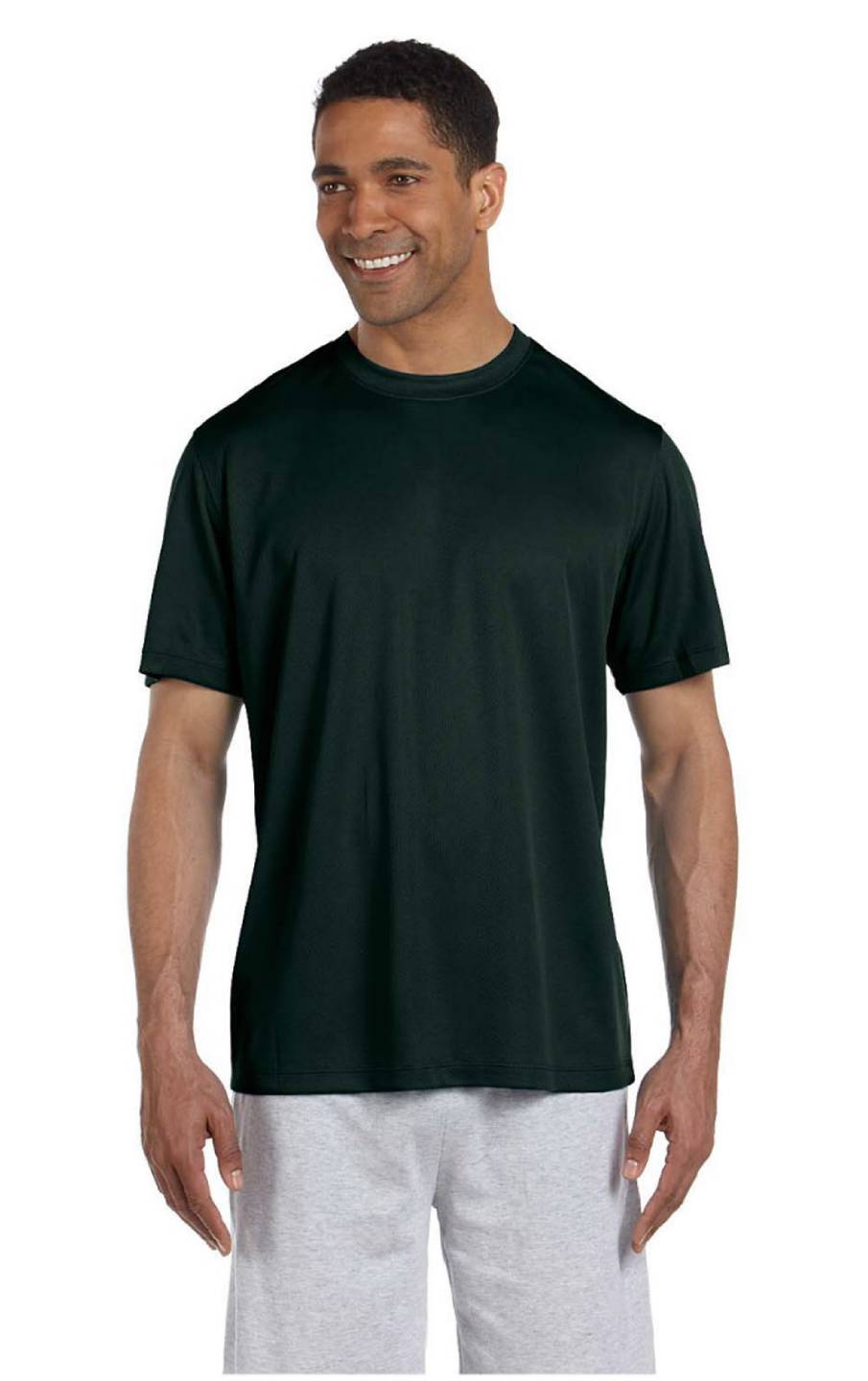 New Balance Mens Short Sleeve Ndurance Dri-Fit Workout S-3XL T-Shirt N-G118