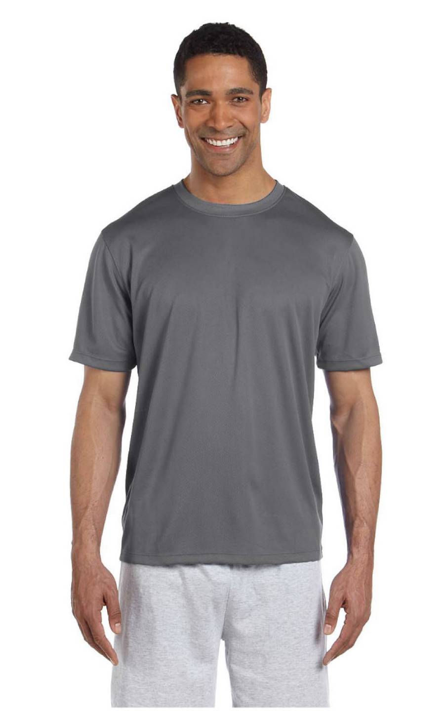 New Balance Mens Short Sleeve Ndurance Dri-Fit Workout S-3XL T-Shirt N-G118
