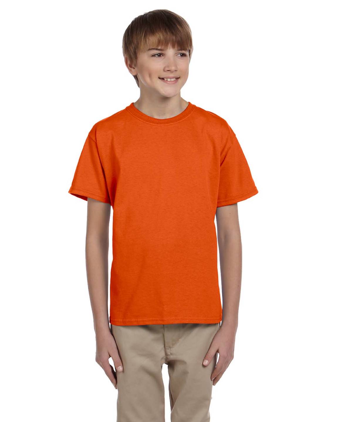 NEW Fruit of the Loom Youth 5 oz 100% Cotton HD T-Shirt M3931B - Picture 7 of 34