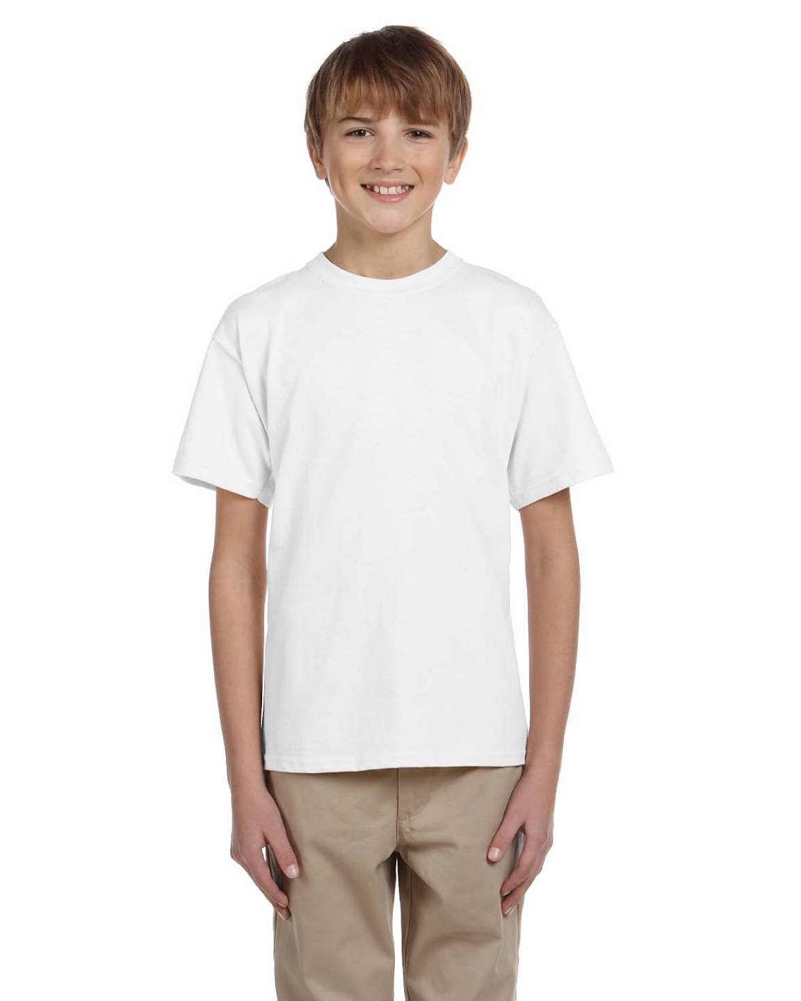 NEW Fruit of the Loom Youth 5 oz 100% Cotton HD T-Shirt M3931B - Picture 29 of 34