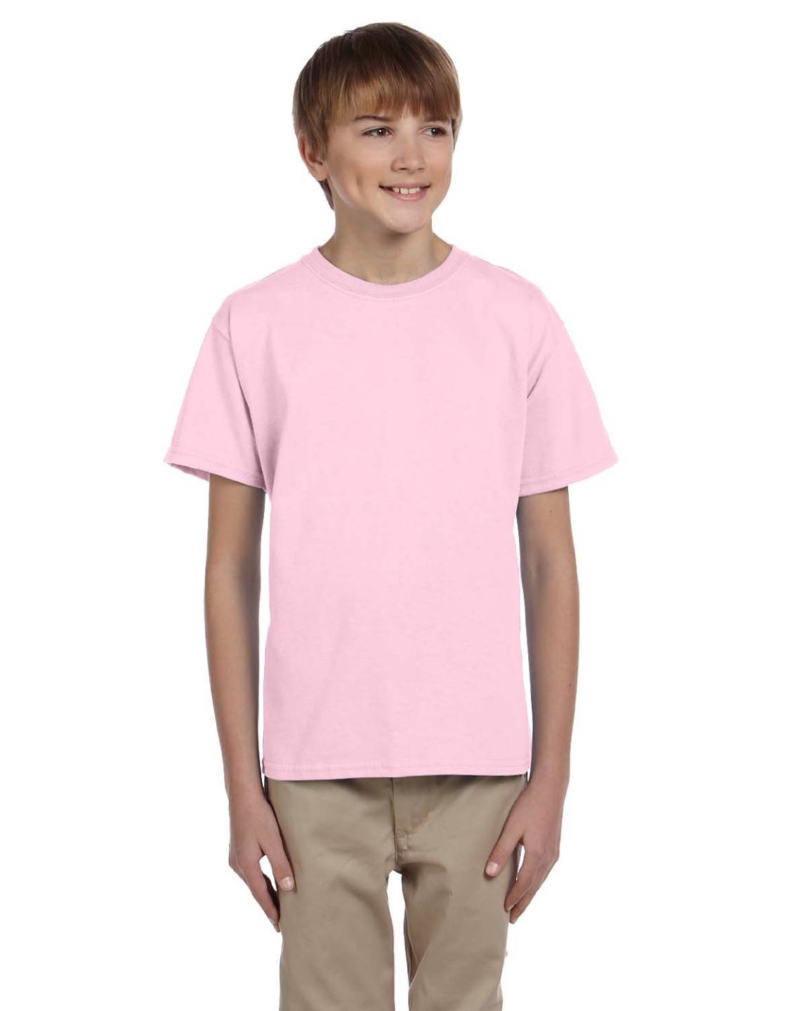 NEW Fruit of the Loom Youth 5 oz 100% Cotton HD T-Shirt M3931B - Picture 11 of 34