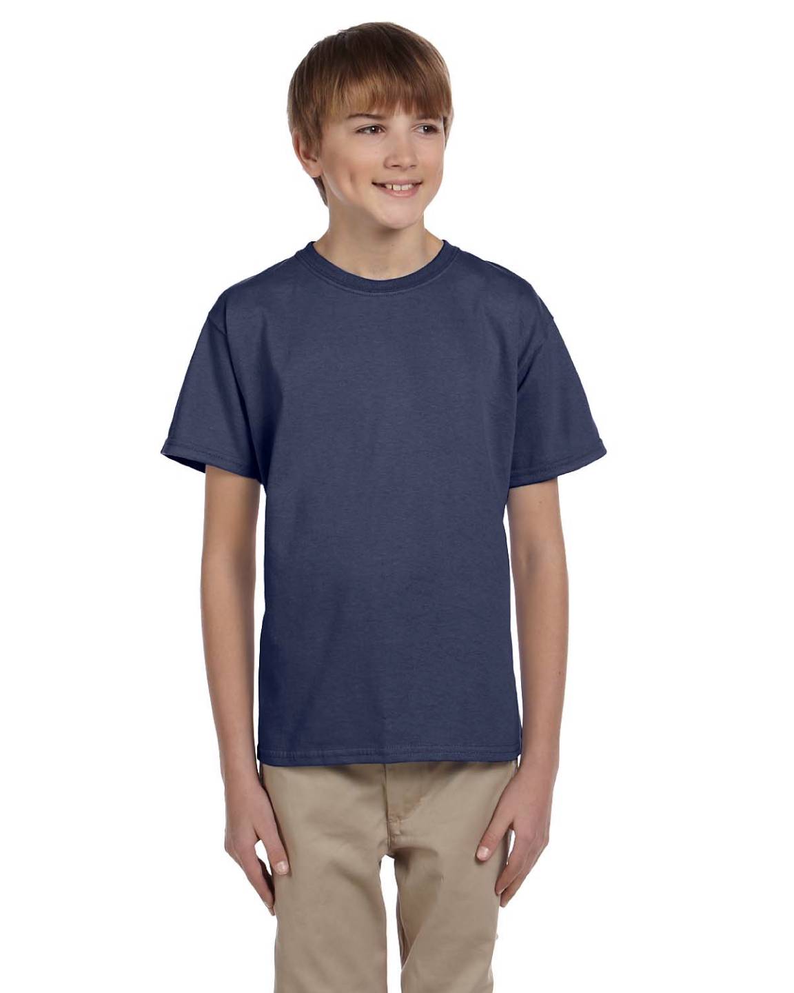 NEW Fruit of the Loom Youth 5 oz 100% Cotton HD T-Shirt M3931B - Picture 13 of 34