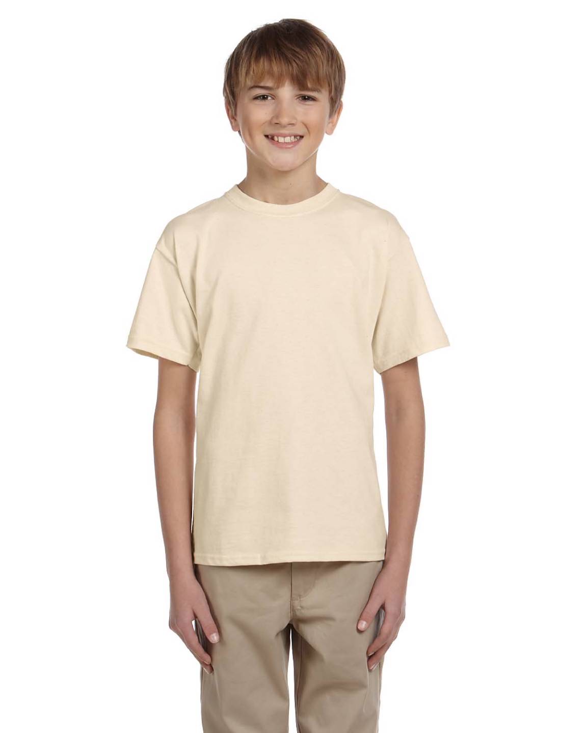NEW Fruit of the Loom Youth 5 oz 100% Cotton HD T-Shirt M3931B - Picture 21 of 34