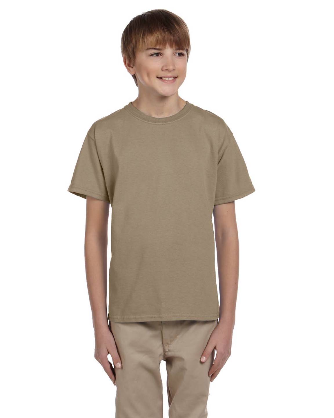 NEW Fruit of the Loom Youth 5 oz 100% Cotton HD T-Shirt M3931B - Picture 16 of 34