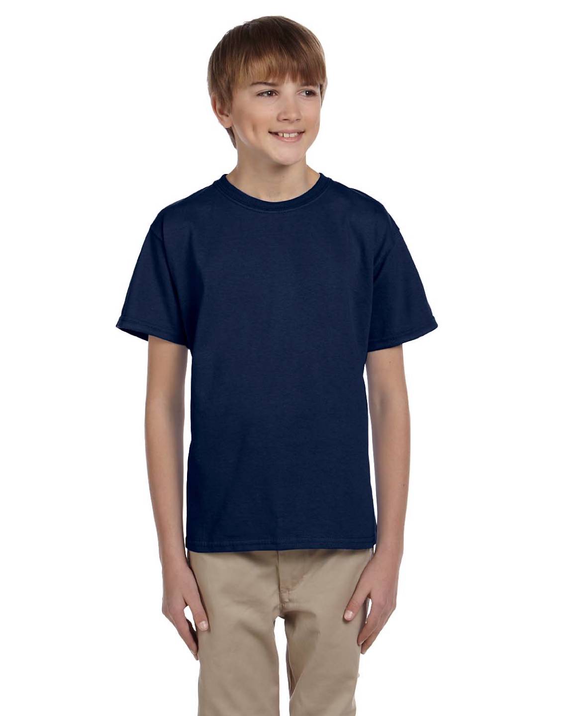 NEW Fruit of the Loom Youth 5 oz 100% Cotton HD T-Shirt M3931B - Picture 31 of 34