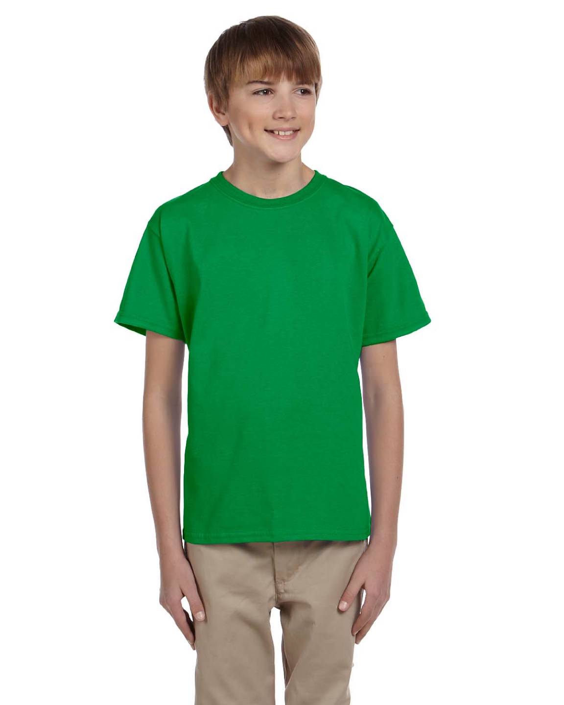 NEW Fruit of the Loom Youth 5 oz 100% Cotton HD T-Shirt M3931B - Picture 32 of 34