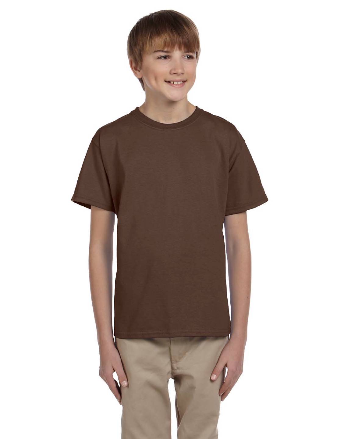 NEW Fruit of the Loom Youth 5 oz 100% Cotton HD T-Shirt M3931B - Picture 10 of 34