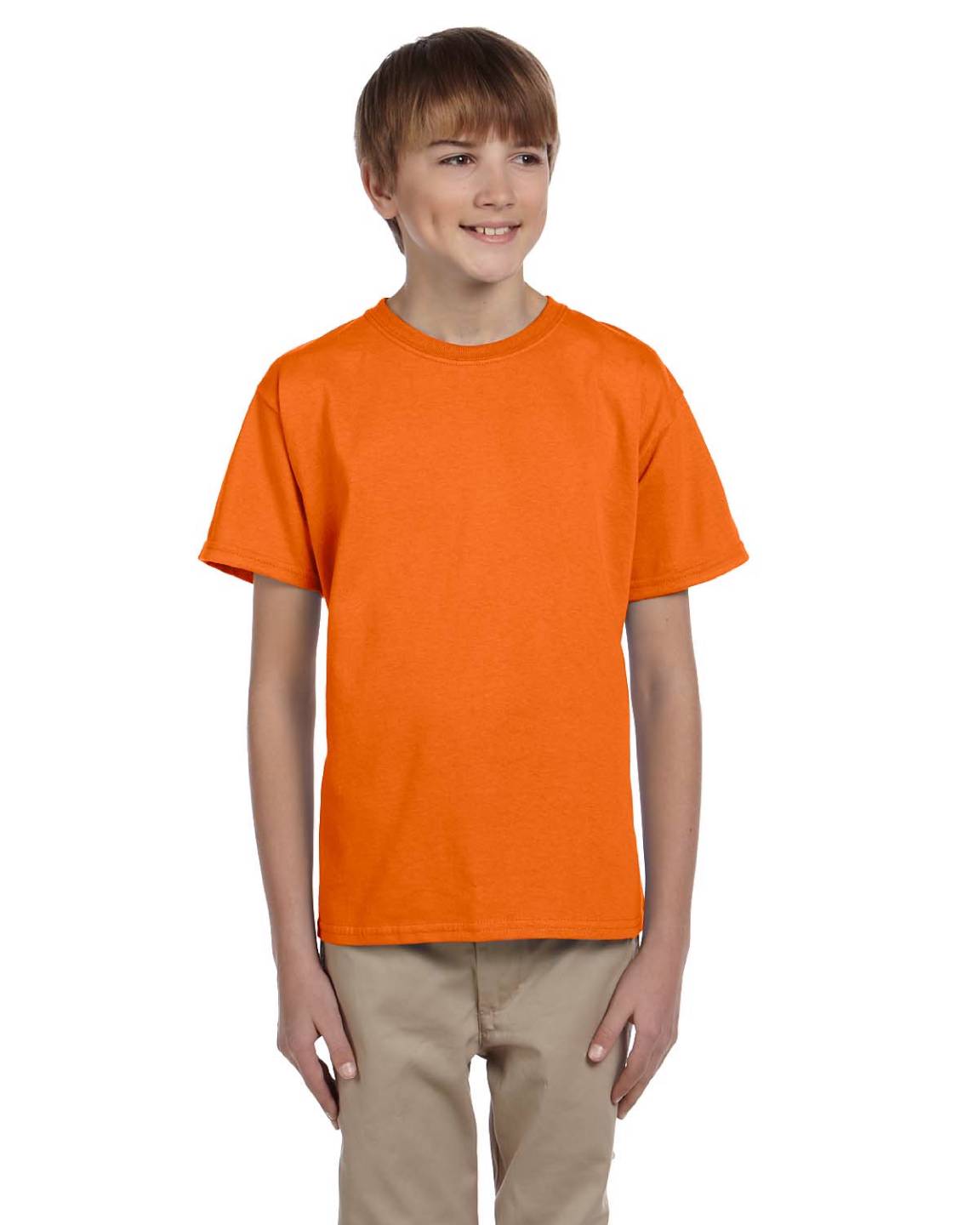 NEW Fruit of the Loom Youth 5 oz 100% Cotton HD T-Shirt M3931B - Picture 27 of 34