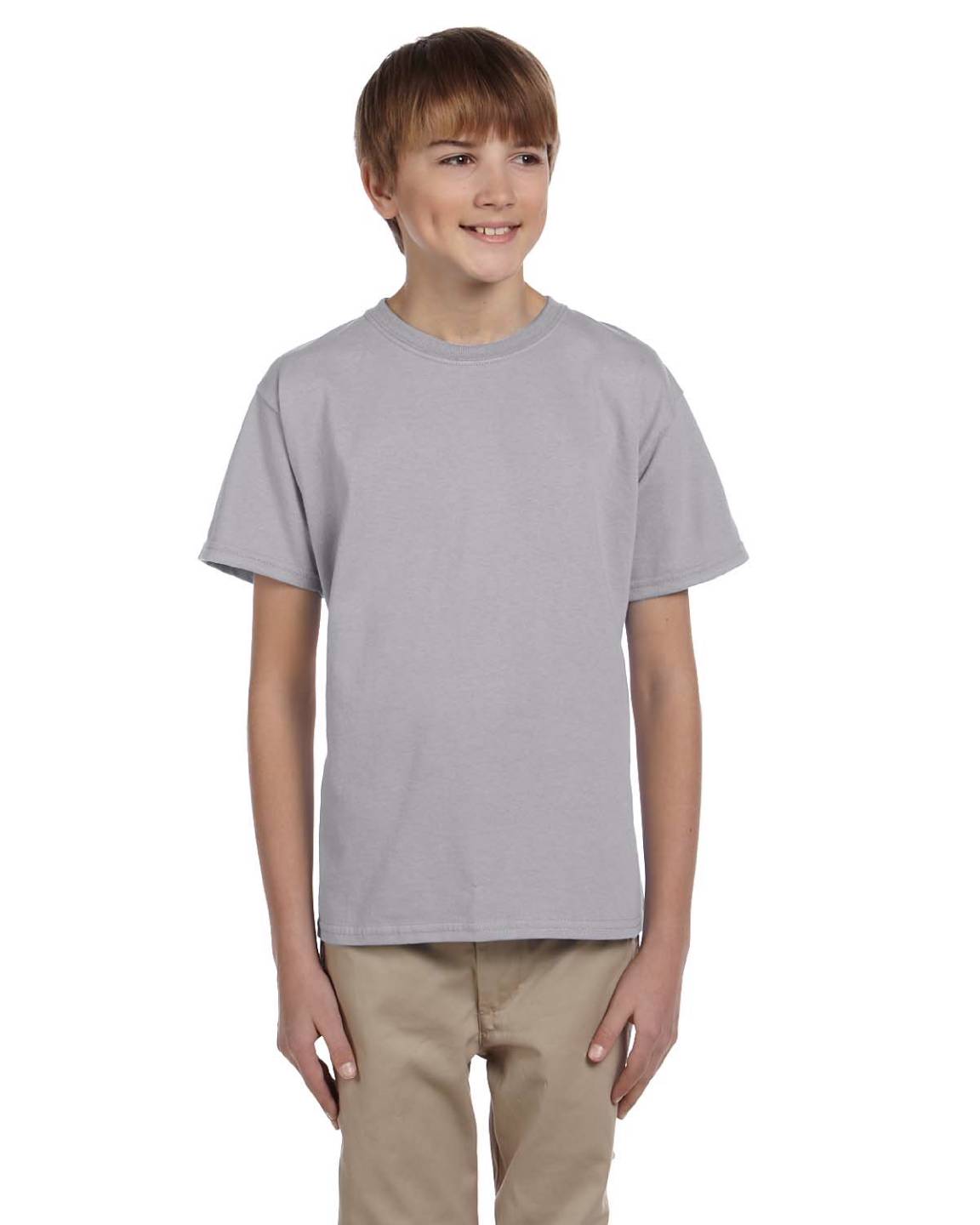 NEW Fruit of the Loom Youth 5 oz 100% Cotton HD T-Shirt M3931B - Picture 26 of 34