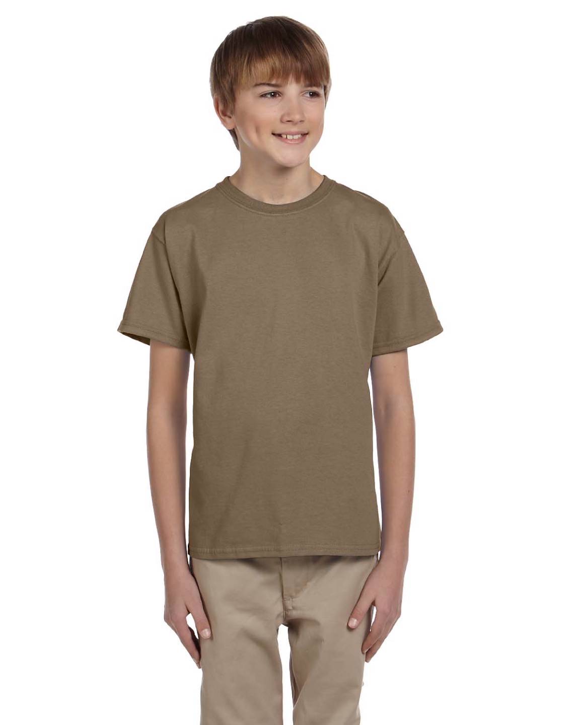 NEW Fruit of the Loom Youth 5 oz 100% Cotton HD T-Shirt M3931B - Picture 24 of 34