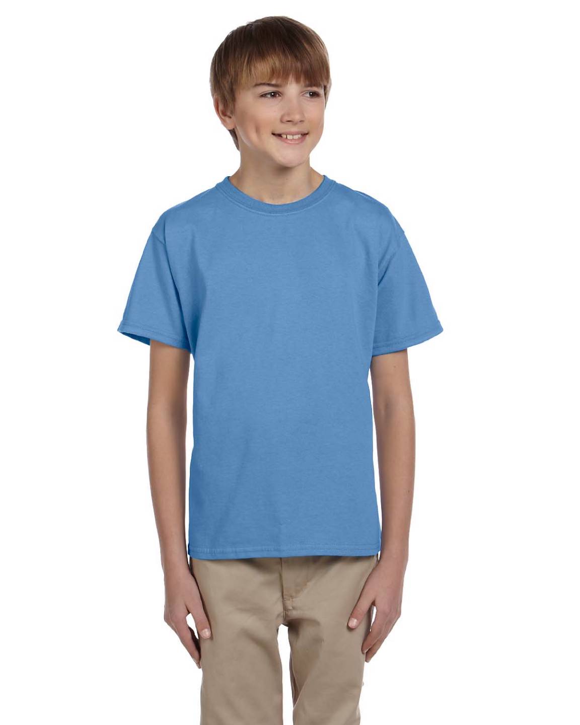 NEW Fruit of the Loom Youth 5 oz 100% Cotton HD T-Shirt M3931B - Picture 12 of 34