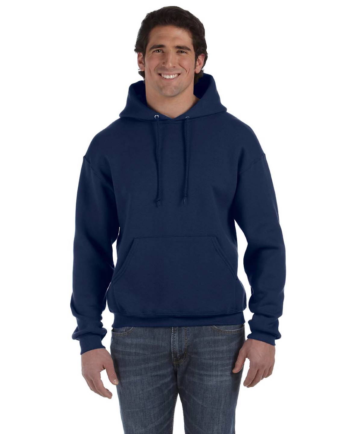 Fruit of the Loom 12 oz Supercotton 70/30 Pullover Hoodie Fleece S-3XL ...