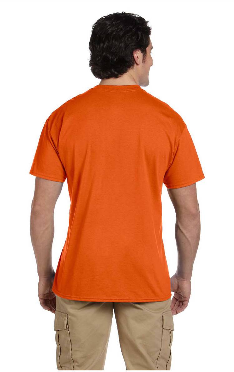 Gildan Mens TShirt Pocket Short Sleeves DryBlend 5.6 oz 50/50 SXL