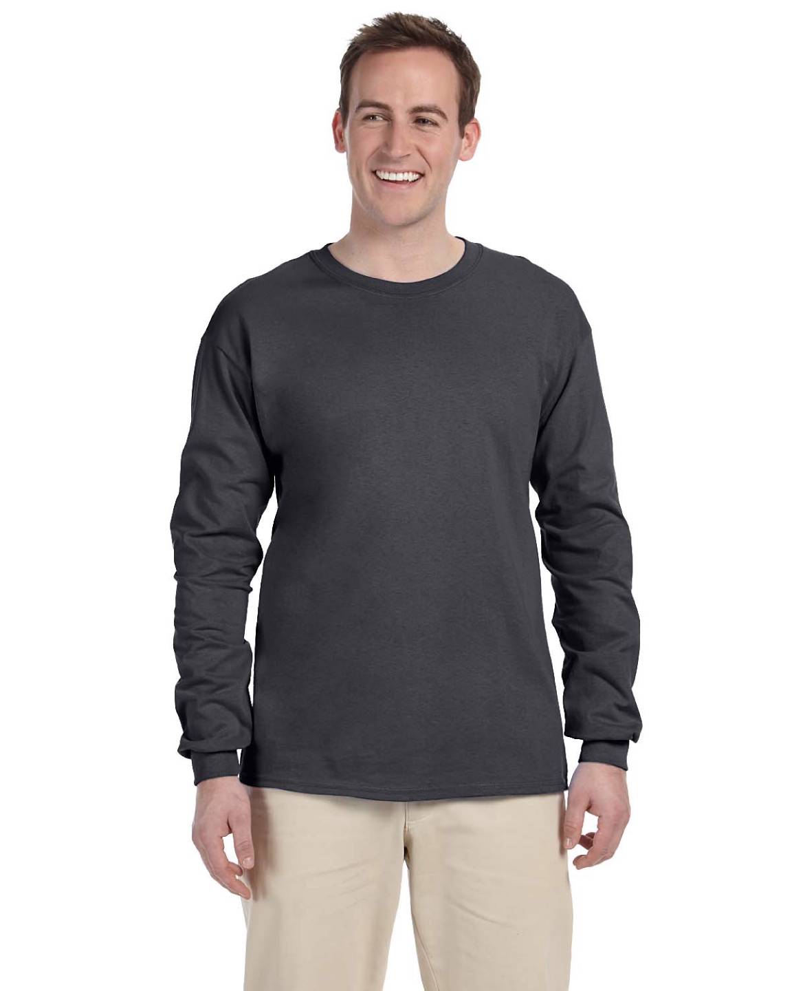 Gildan Adult Ultra Heavy 6.0 oz 100% Cotton Long Sleeve S-5XL T-Shirt ...