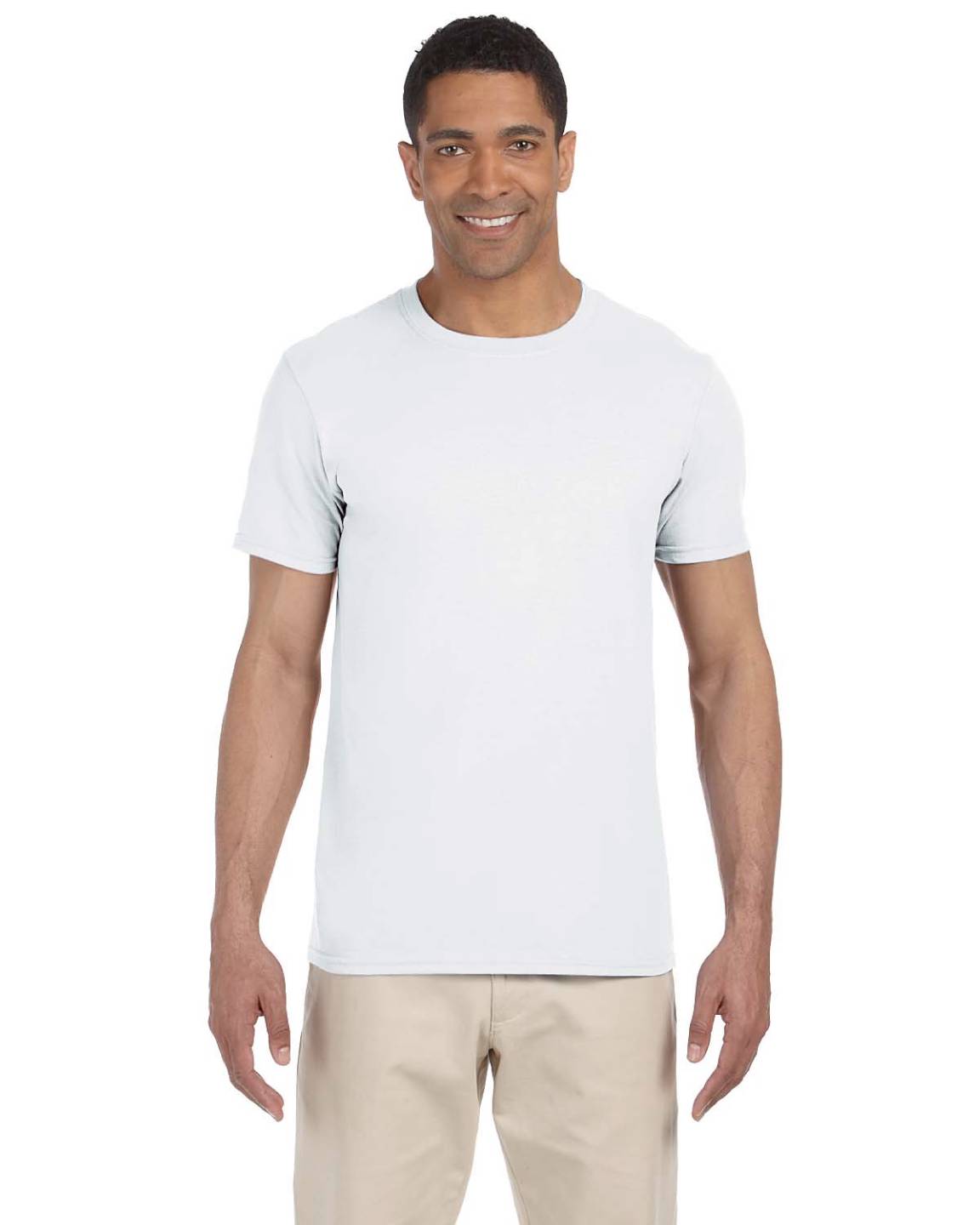 Gildan Mens T-Shirt Short Sleeves Light Weight 4.5 oz Softstyle S-3XL MG640 - Picture 29 of 29