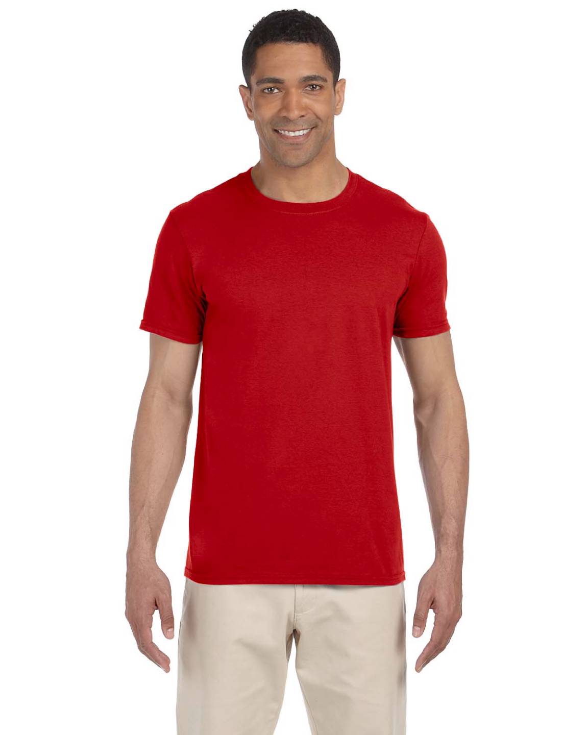 Gildan Mens T-Shirt Short Sleeves Light Weight 4.5 oz Softstyle S-3XL MG640 - Picture 25 of 29