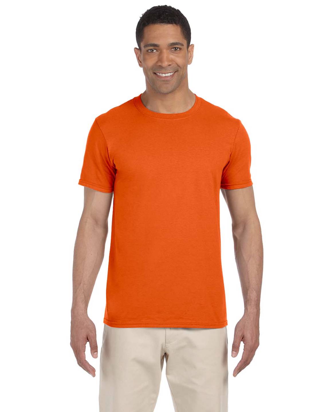 Gildan Mens T-Shirt Short Sleeves Light Weight 4.5 oz Softstyle S-3XL MG640 - Picture 23 of 29