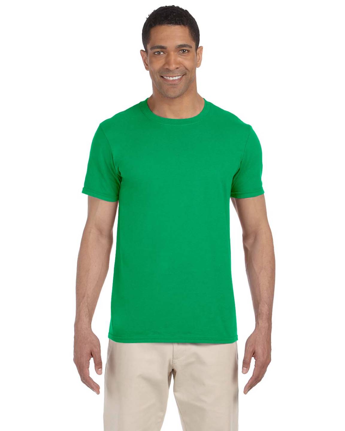 Gildan Mens T-Shirt Short Sleeves Light Weight 4.5 oz Softstyle S-3XL MG640 - Picture 18 of 29