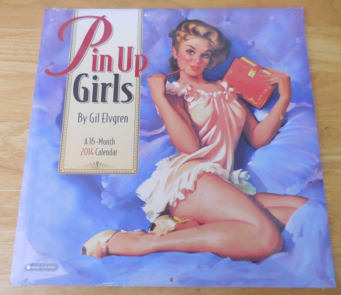PIN UP GIRL Art GIL ELVGREN 2020 Wall CALENDAR 16 MONTH Sealed NEW