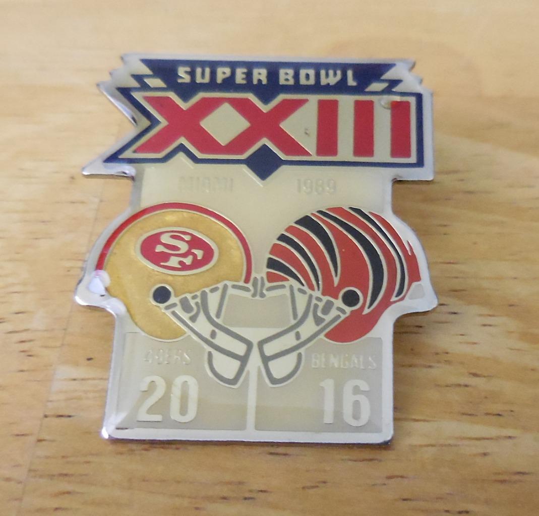 Alfileres de solapa/sombrero/corbata Super Bowl de Starline - ¡Envío gratuito! - Imagen 20 de 21